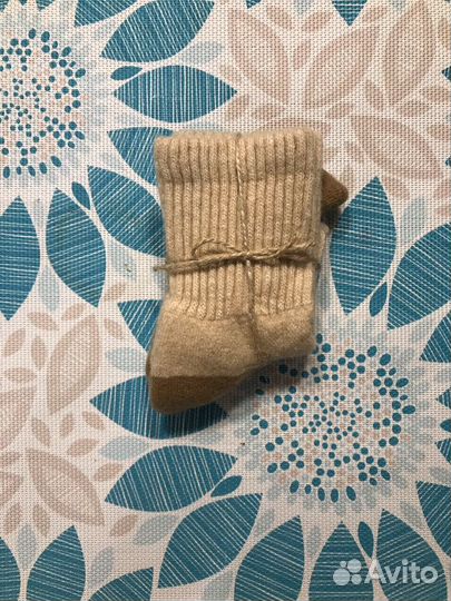 Носки из шерсти верблюжей, яка