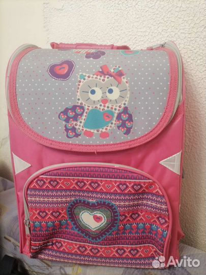 Ранец школьный для девочки новый