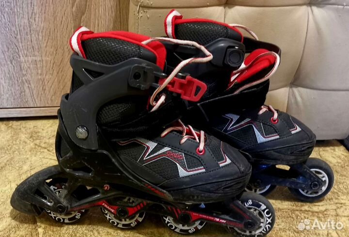 Ролики axelo (р. 35-38) + защита