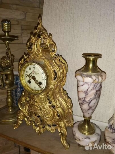 Каминные часы с боем