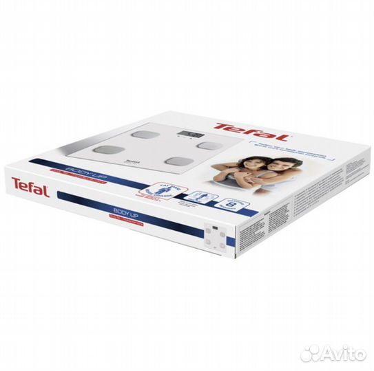 Весы напольные Tefal Body Up BM2523V0