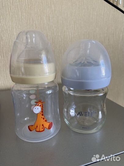 Бутылочки avent новые