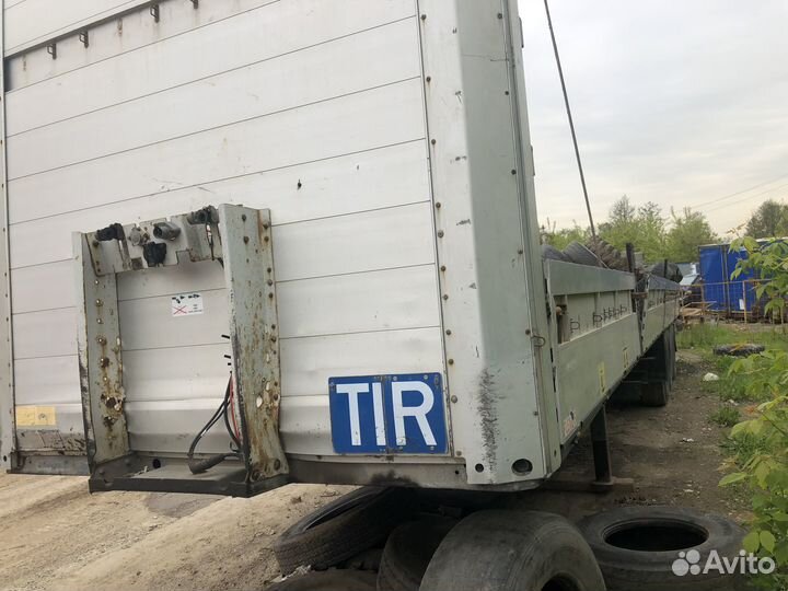 Полуприцеп бортовой Schmitz Cargobull S01, 2005