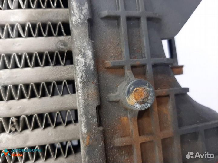 Интеркулер seat Alhambra рест. 2007 7M3145804