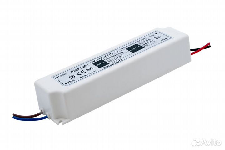 Блок питания 12V для светодиодной ленты