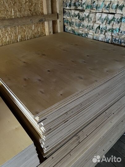 Фанера фк фсф