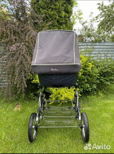 Детская коляска трансформер Silver Cross Elegance