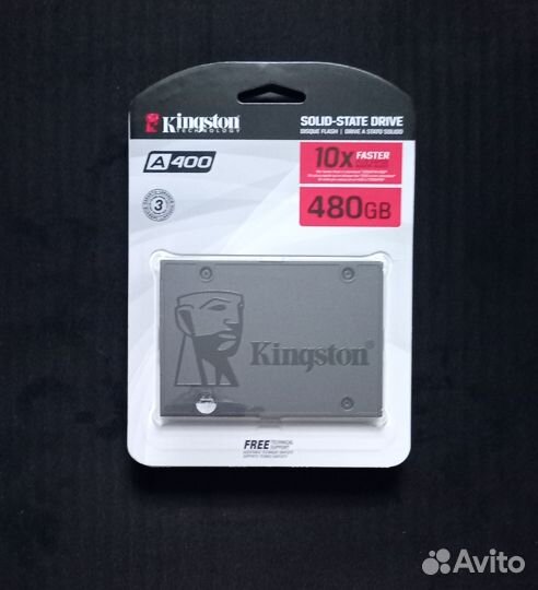 Новый SSD Диск Kingston A400 480GB