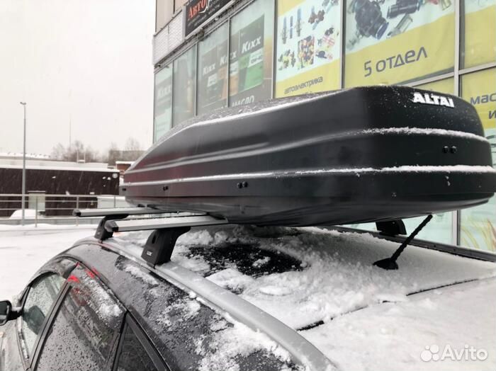 Автобокс Altai, 345л, 1780х715х385 с односторон