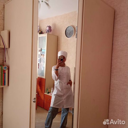 Медицинский халат женский 44 размера