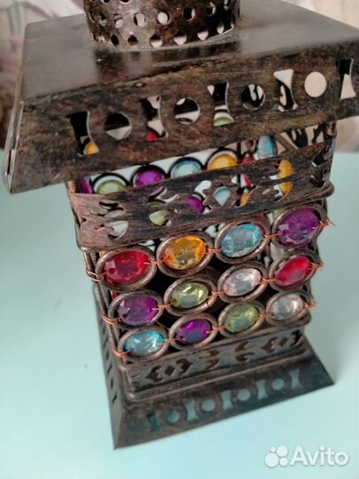 Подсвечник - декоративный фонарь