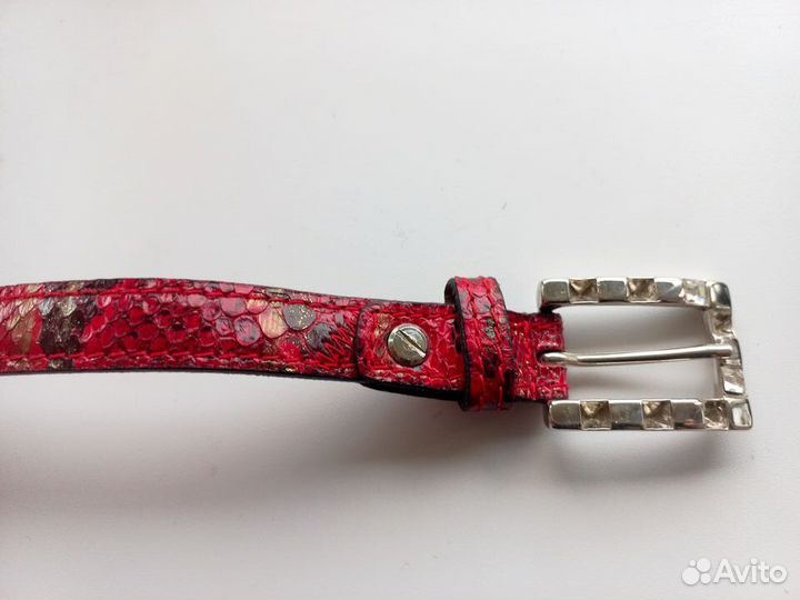 Ремни женские кожаные