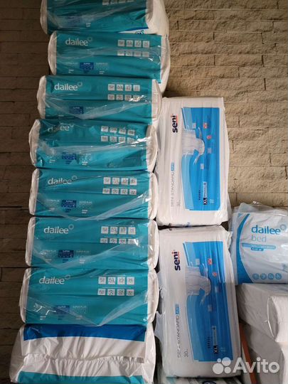 Пеленки Памперсы