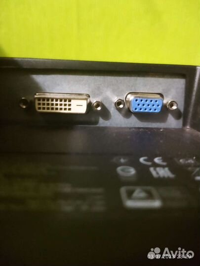 Монитор Philips на запчасти