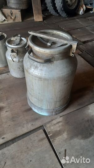 Фляга алюминиевая 40л