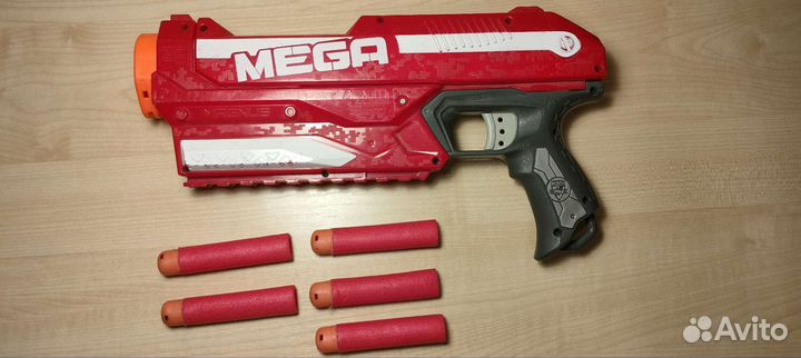 Nerf mega magnus