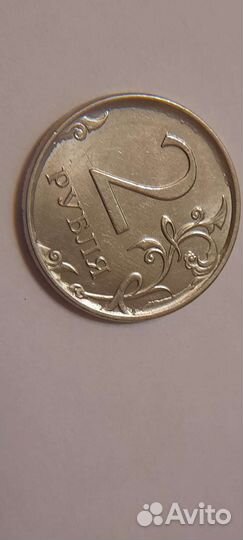 Монета брак