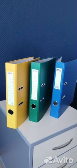 Папка регистратор с арочным механизмом