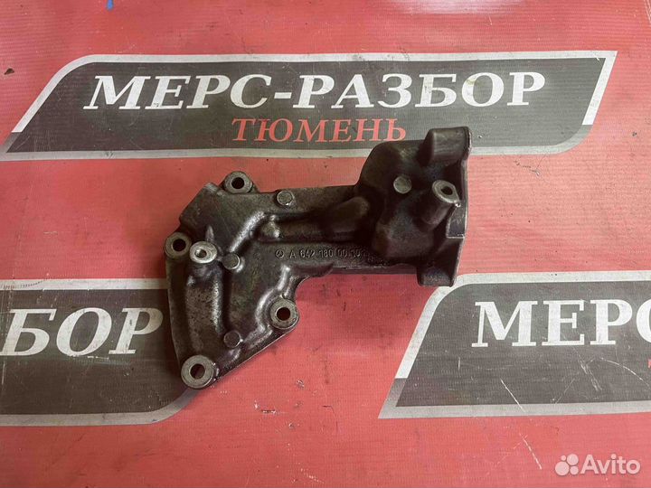 Мерседес om642 корпус масляного фильтра
