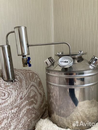 Дистиллятор самогонный аппарат