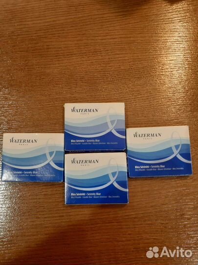 Ручка ватерман перьевая Франция