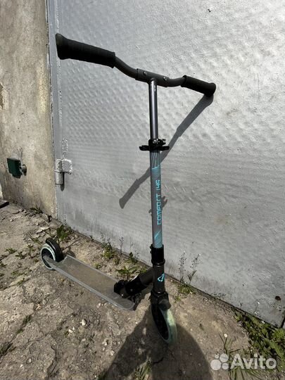 Самокат детский двухколесный бу