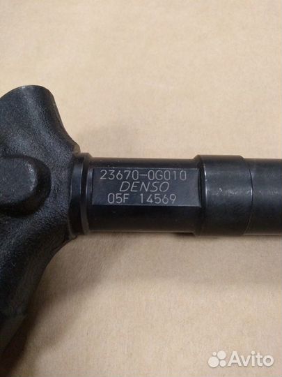 Форсунки Toyota 2.0 1CD-FTV 23670-0G010