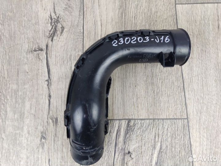 Воздуховод корпуса воздушного фильтра Tiida (C11)