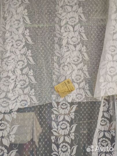 Шторы и гардина СССР новые