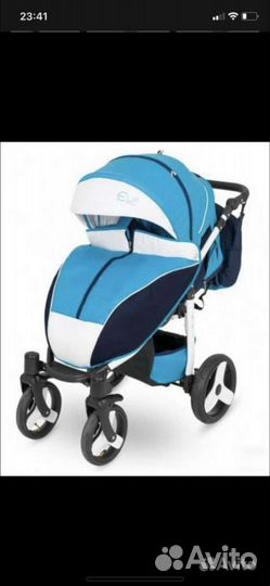 Прогулочная коляска capella