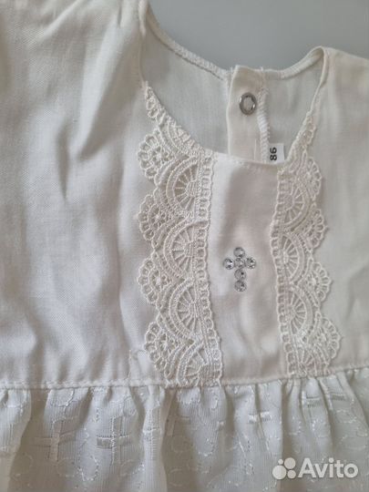 Крестильный набор для девочки 86