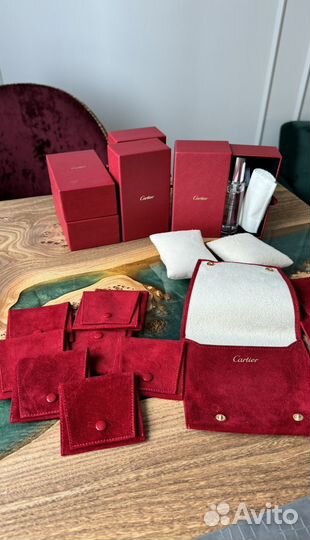 Чехол для хранения кольца, подвески Cartier