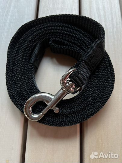 Поводок для собак прорезиненный