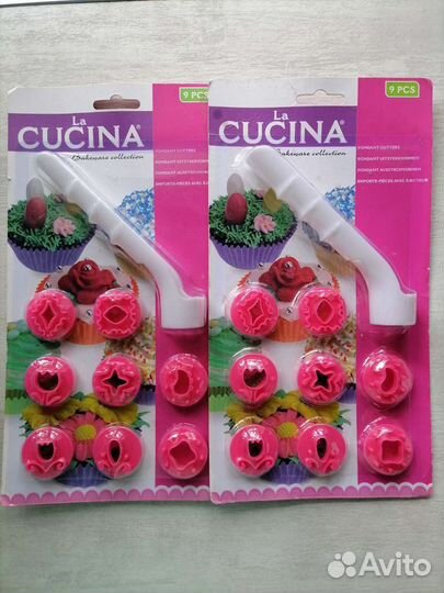 Новые кондитерские формы