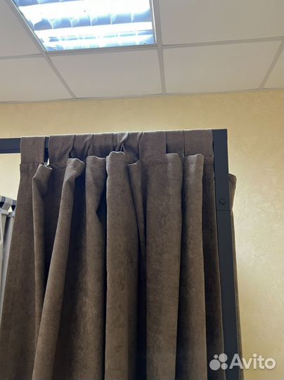 Шторы для примерочной