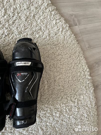 Щитки bauer x900 размер 11