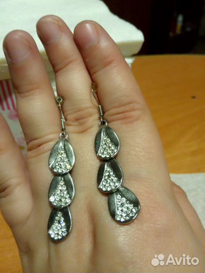 Серьги,брелки