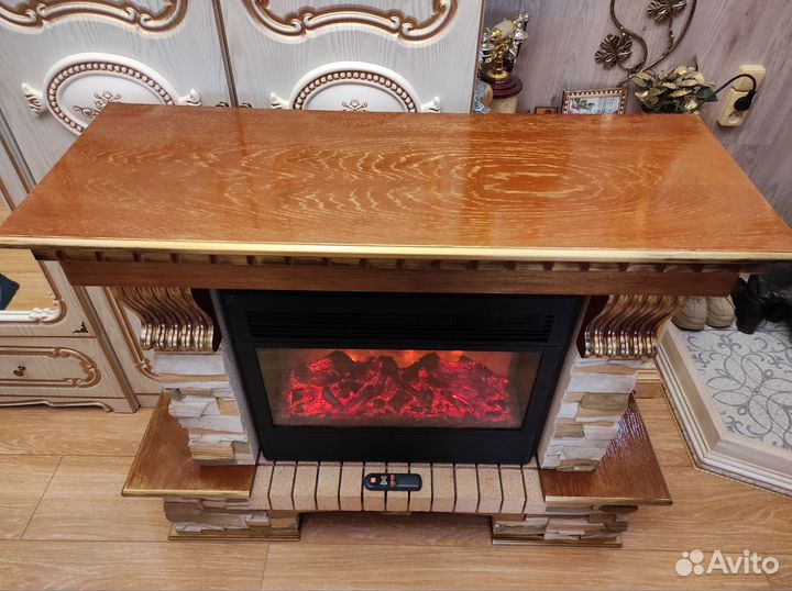 Камин электрический(очаг с порталом)