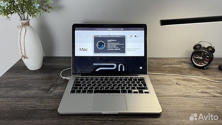 MacBook Pro 13 Retina 2014 i5 2,6ghz 8gb ssd 256gb