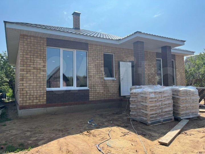 Коттедж 106 м² на участке 6,5 сот.