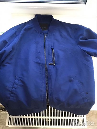 Мужской бомбер