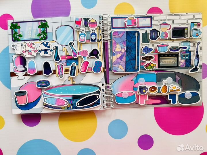 Avatar world \Венсдей и Энид