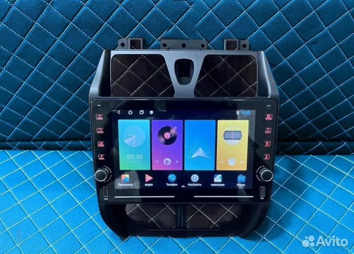 Магнитола Geely Emgrand EC7 Android 11 IPS