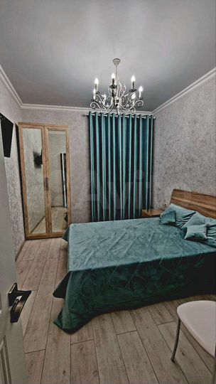 3-к. квартира, 54,6 м², 2/2 эт.