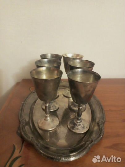 Латунь. Посуда старинная