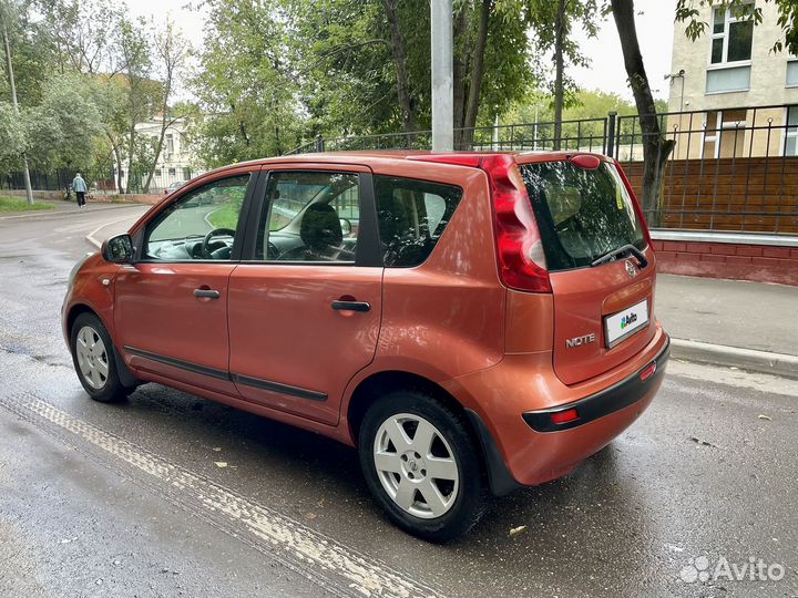 Nissan Note 1.6 AT, 2006, 116 000 км
