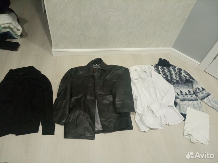 Мужские вещи пакетом 54-56
