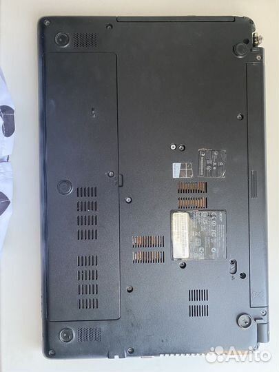 Ноутбук acer e572g