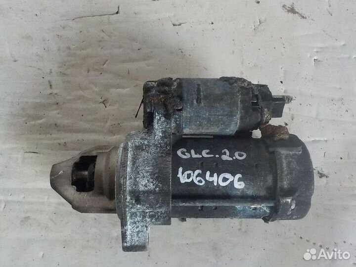 Стартер Mercedes GLC