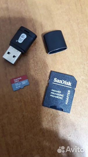 Карта памяти MicroSD Sandisk